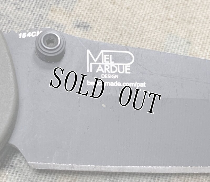 画像8: 米軍放出品 Benchmade 556BK Mini Griptilian  (8)