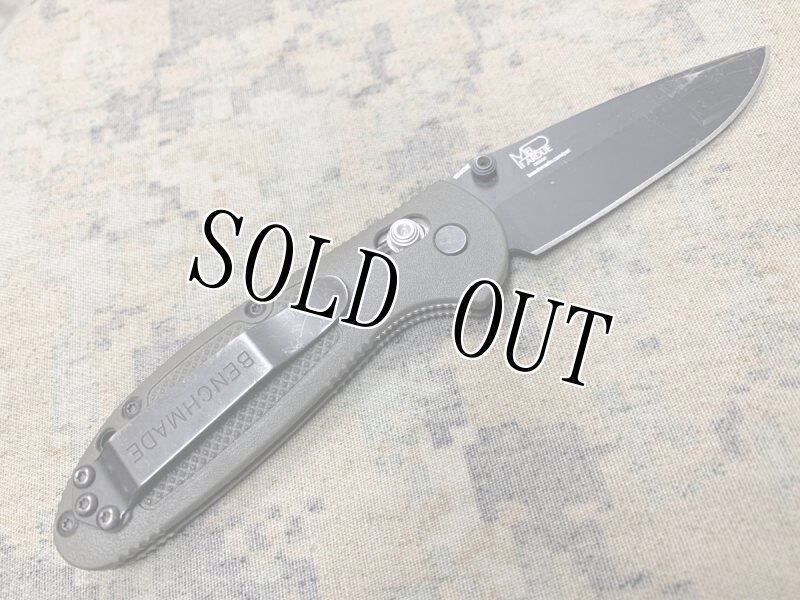画像5: 米軍放出品 Benchmade 556BK Mini Griptilian  (5)
