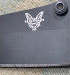 画像7: 米軍放出品 Benchmade 556BK Mini Griptilian  (7)