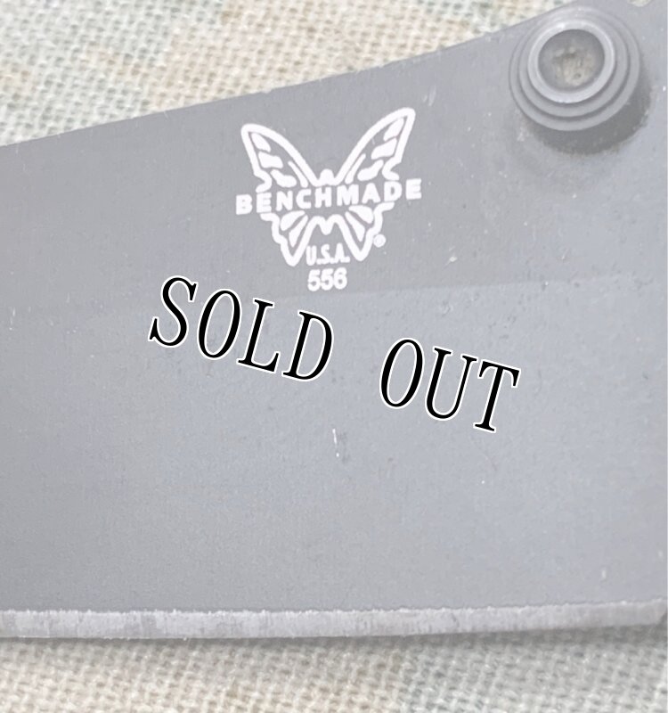 画像7: 米軍放出品 Benchmade 556BK Mini Griptilian  (7)