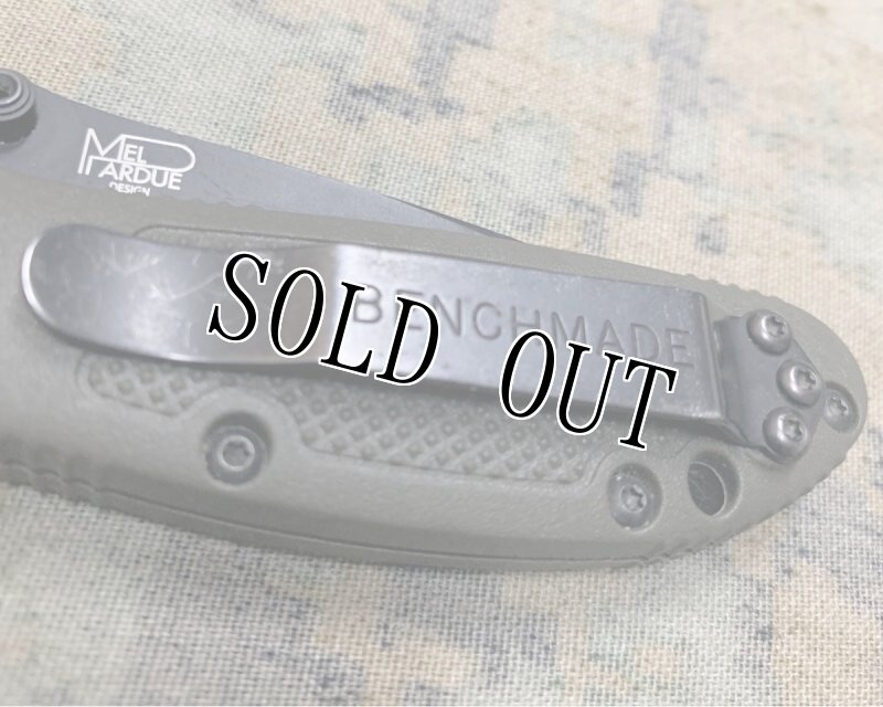 画像9: 米軍放出品 Benchmade 556BK Mini Griptilian  (9)