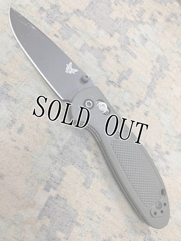 画像3: 米軍放出品 Benchmade 556BK Mini Griptilian  (3)