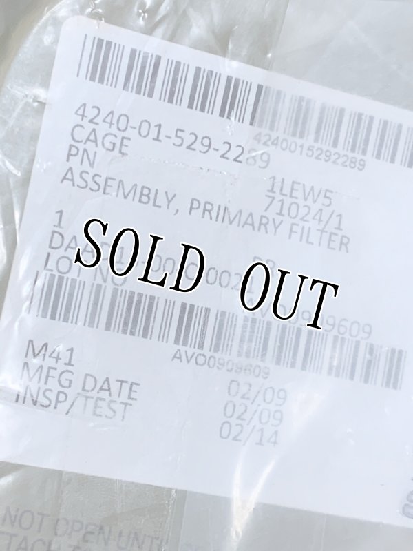 画像4: 米軍実物　M50　ガスマスク　フィルター (4)