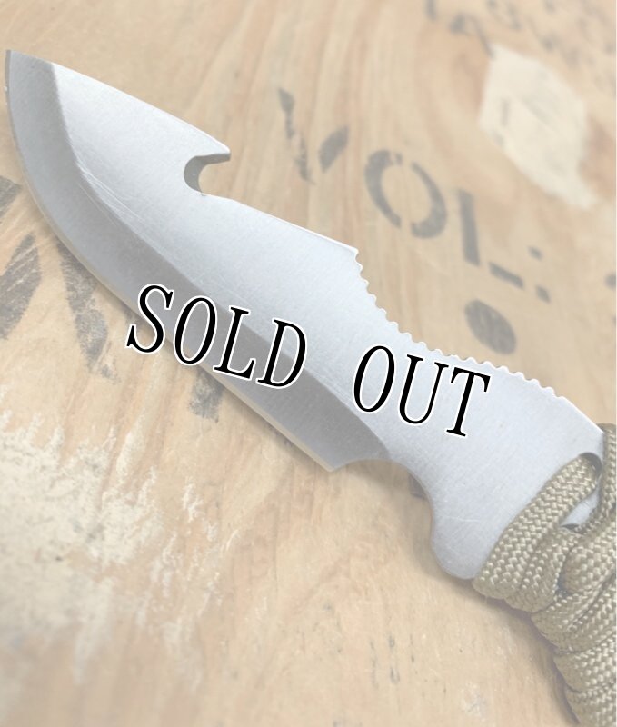 画像4: 米軍放出品 ハンティング　アウトドア　ナイフ  (4)