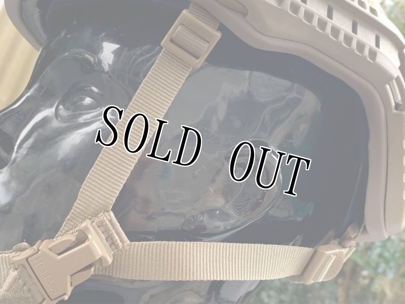 画像7: 米軍実物 OPS-CORE OPS-CORE   HIGH CUT ヘルメット タン　S/M  (7)