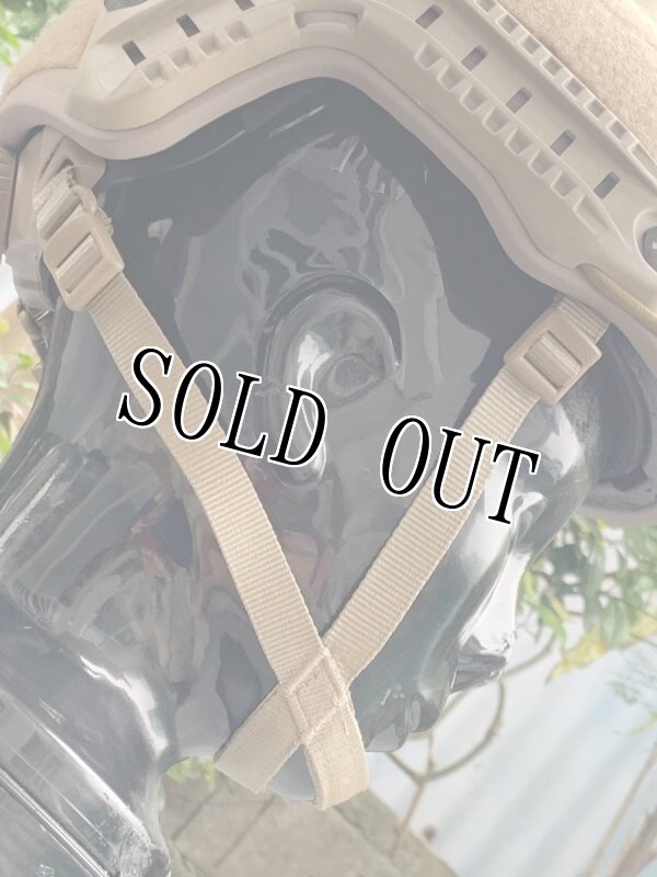 画像8: 米軍実物 OPS-CORE OPS-CORE   HIGH CUT ヘルメット タン　S/M  (8)