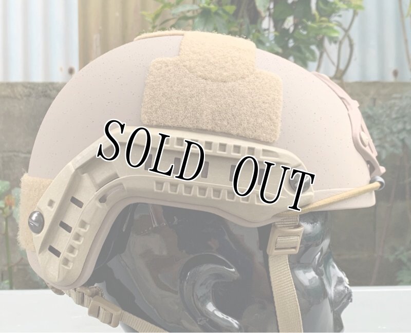 画像4: 米軍実物 OPS-CORE OPS-CORE   HIGH CUT ヘルメット タン　S/M  (4)