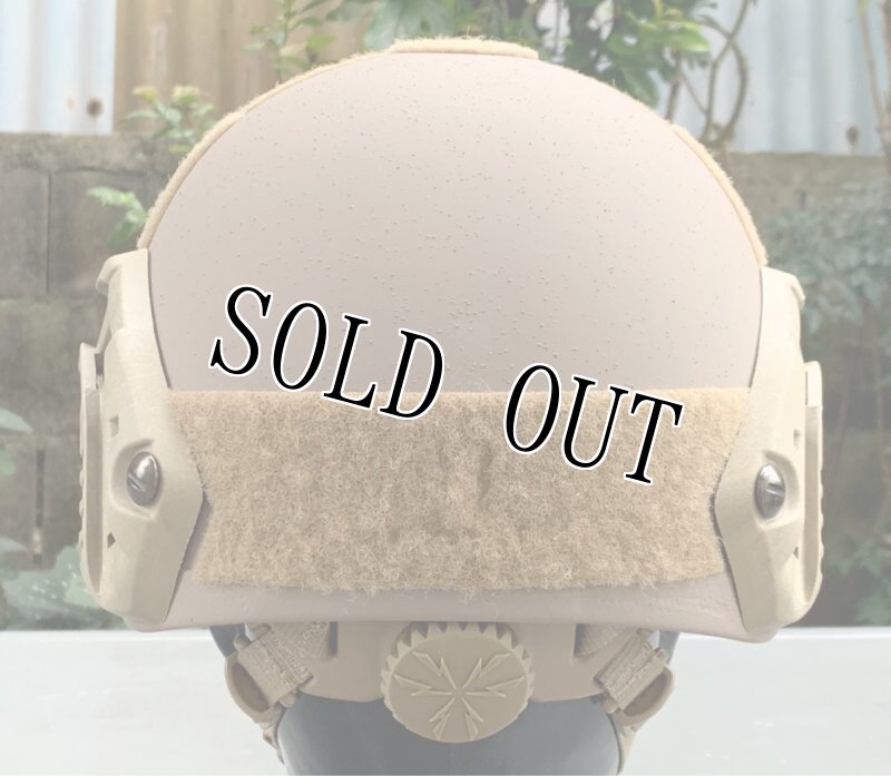 画像3: 米軍実物 OPS-CORE OPS-CORE   HIGH CUT ヘルメット タン　S/M  (3)