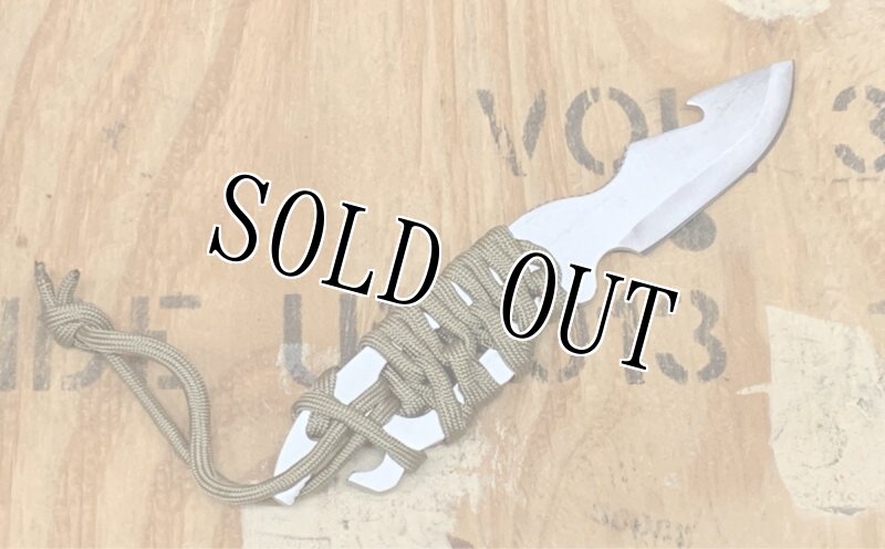 画像2: 米軍放出品 ハンティング　アウトドア　ナイフ  (2)