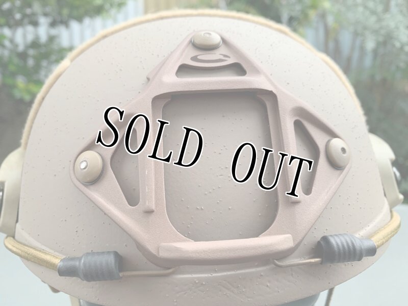 画像5: 米軍実物 OPS-CORE OPS-CORE   HIGH CUT ヘルメット タン　S/M  (5)