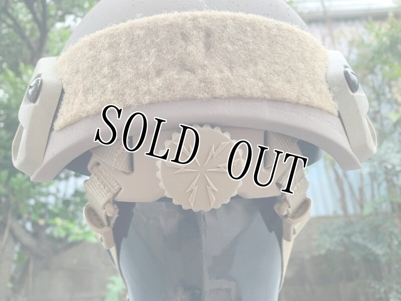 画像5: 米軍実物 OPS-CORE OPS-CORE   HIGH CUT ヘルメット タン　S/M  (5)