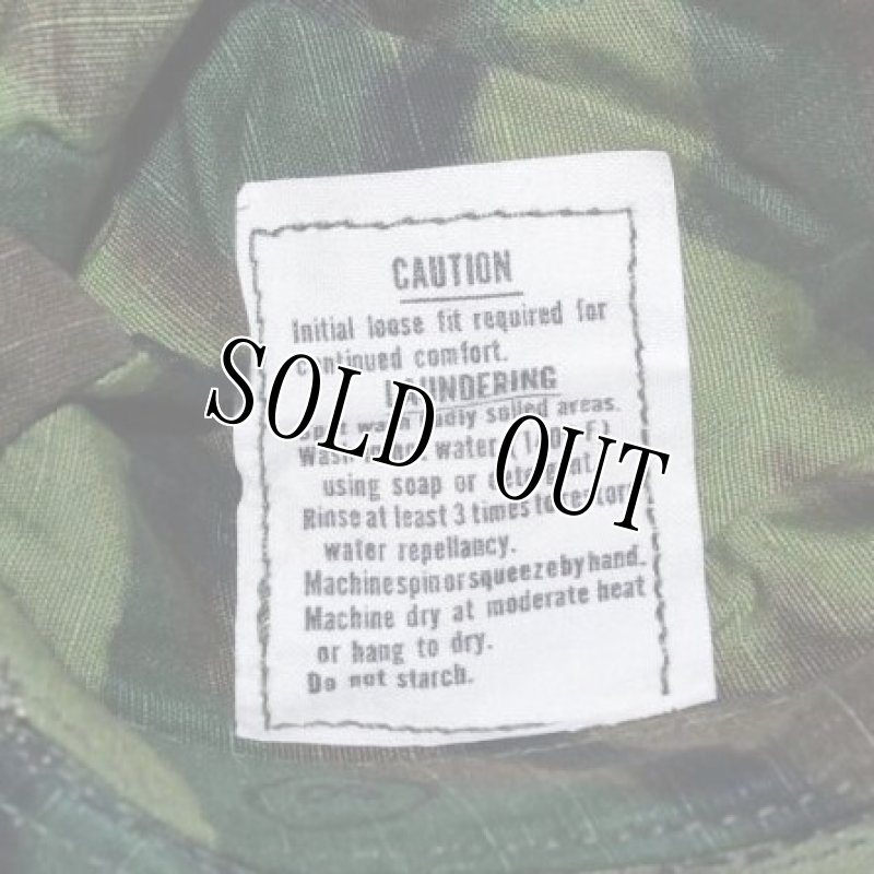 画像6: 米軍実物　HAT,CAMOUFLAGE(TOROPICAL COMBAT)TYPEII　 グリーンリーフカモ ブーニーハット (6)