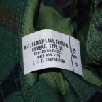 画像4: 米軍実物　HAT,CAMOUFLAGE(TOROPICAL COMBAT)TYPEII　 グリーンリーフカモ ブーニーハット (4)