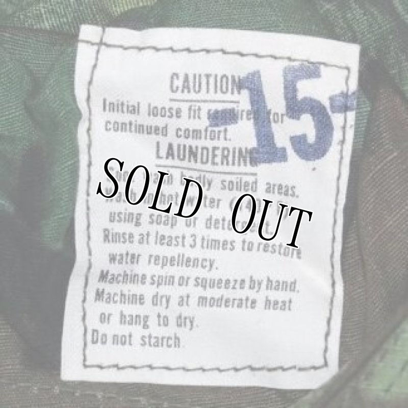 画像5: 米軍実物 HAT,CAMOUFLAGE(TOROPICAL COMBAT)TYPEII  グリーンリーフカモ ブーニーハット (5)