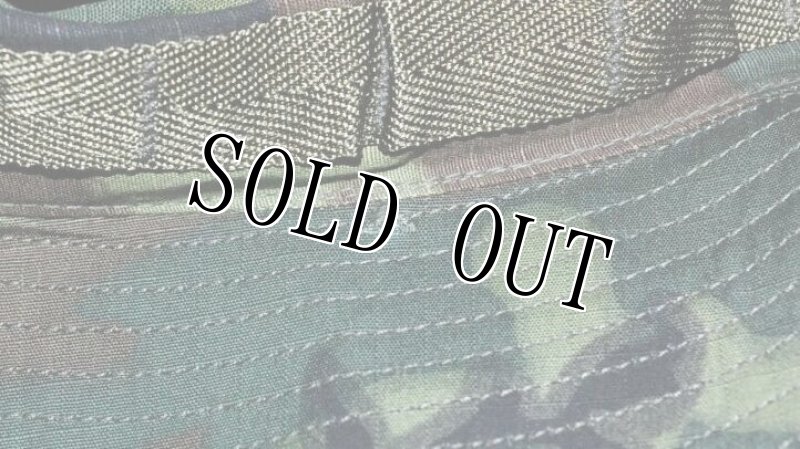 画像4: 米軍実物　HAT,CAMOUFLAGE(TOROPICAL COMBAT)TYPEII　 グリーンリーフカモ ブーニーハット (4)