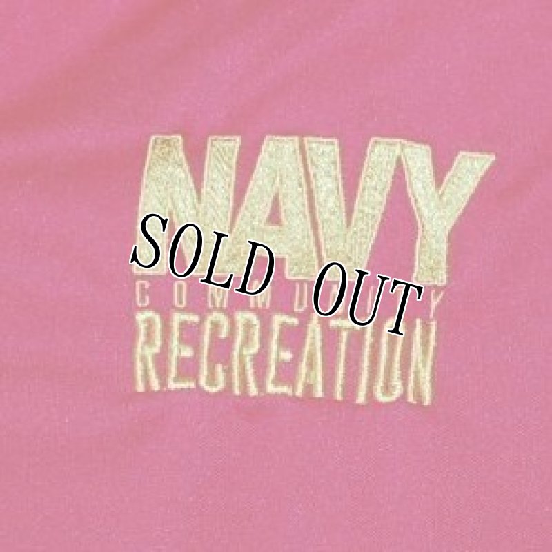 画像3: 米軍放出品 　US NAVY　WOMEN'S　ポロシャツ　NIKEレッド　LARGE (3)