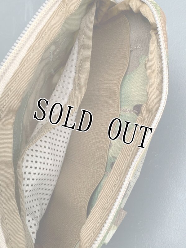 画像3: 米軍放出品 BLUE FORCE GEAR  アドミンポーチ マルチカム (3)