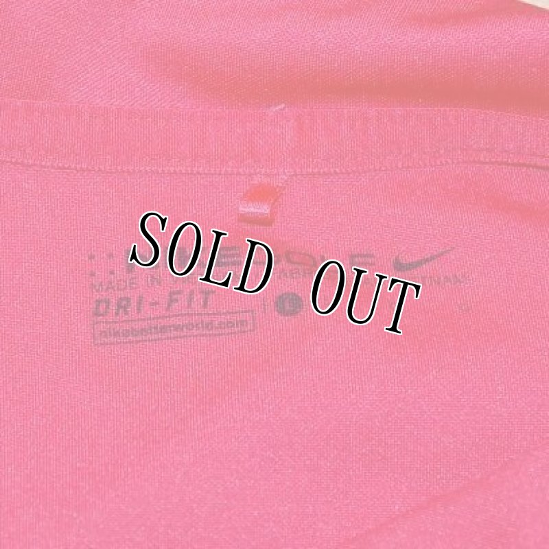 画像5: 米軍放出品 　US NAVY　WOMEN'S　ポロシャツ　NIKEレッド　LARGE (5)