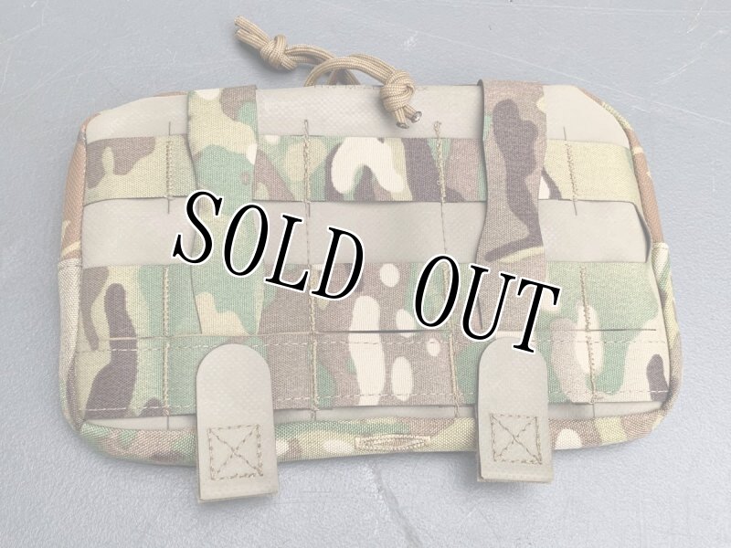 画像2: 米軍放出品 BLUE FORCE GEAR  アドミンポーチ マルチカム (2)