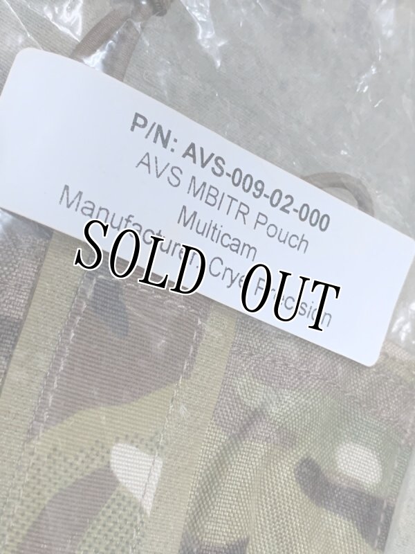 画像4: 米軍実物　CRYE PRECISION, AVS  AVS MBITR ラジオポーチ (4)