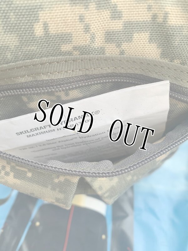 画像4: 米軍放出品 HYDRAMAX SKILCRAFT ACUハイドレーション  3.5リットル (4)