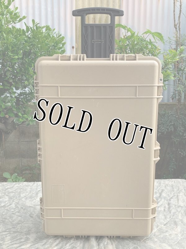 画像8: 米軍実物 PELICAN 1650 CASE  ペリカンケース ハードケース タン (8)