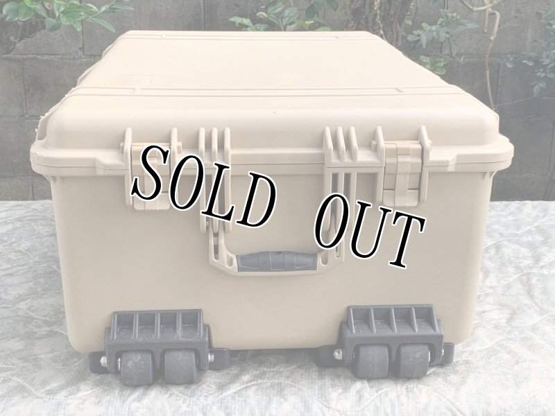 画像4: 米軍実物 PELICAN 1650 CASE  ペリカンケース ハードケース タン (4)