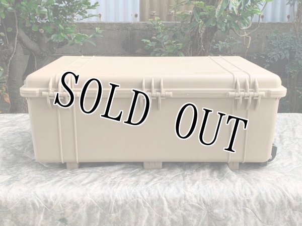 米軍実物 PELICAN 1650 CASE ペリカンケース ハードケース タン