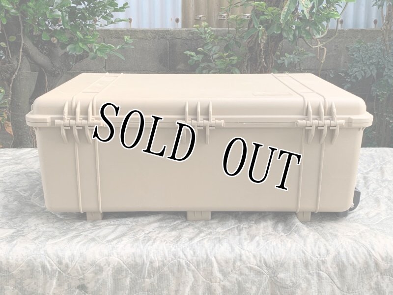 画像3: 米軍実物 PELICAN 1650 CASE  ペリカンケース ハードケース タン (3)