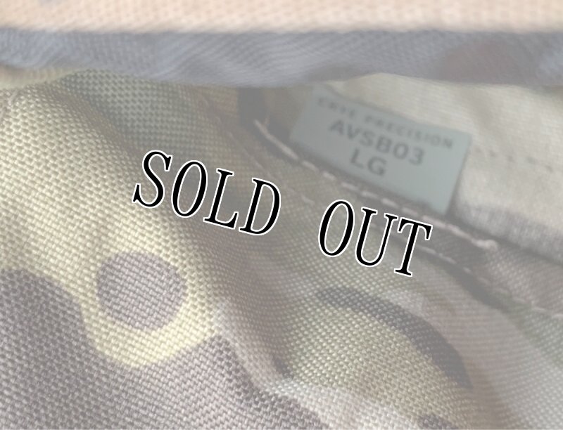 画像7: 米軍実物 Crye Precision AVS Low Profile  MOLLE ベルト マルチカム (7)