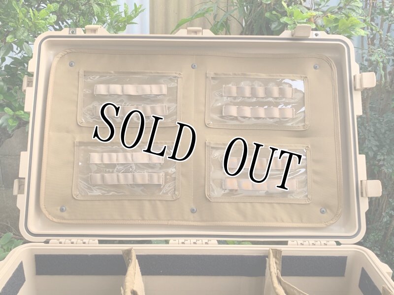 画像13: 米軍実物 PELICAN 1650 CASE  ペリカンケース ハードケース タン (13)