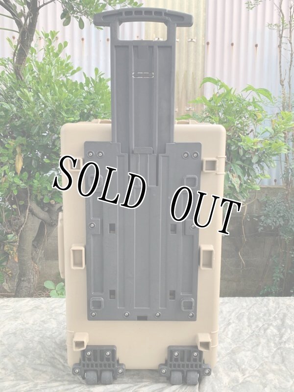 画像6: 米軍実物 PELICAN 1650 CASE  ペリカンケース ハードケース タン (6)