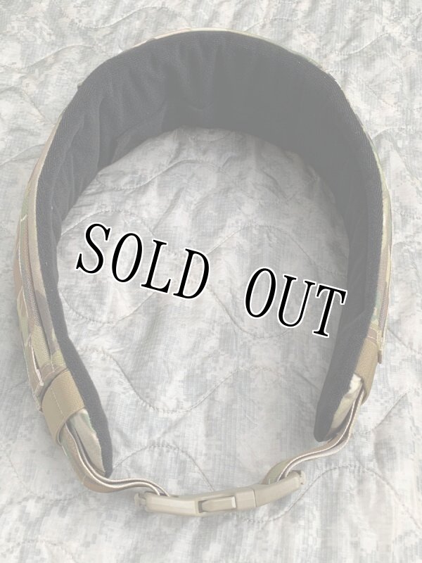 画像6: 米軍実物 Crye Precision AVS Low Profile  MOLLE ベルト マルチカム (6)