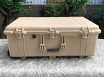 画像1: 米軍実物 PELICAN 1650 CASE  ペリカンケース ハードケース タン (1)