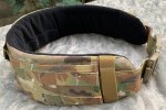 画像1: 米軍実物　Crye Precision AVS Low Profile  MOLLE ベルト マルチカム (1)