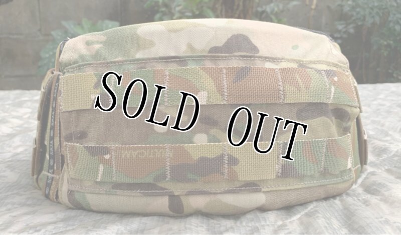 画像4: 米軍実物 Crye Precision AVS Low Profile  MOLLE ベルト マルチカム (4)