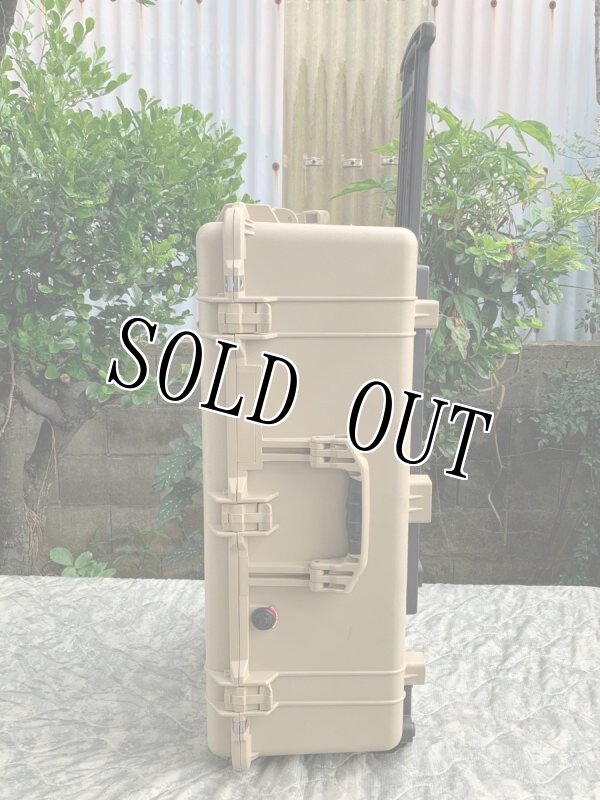 画像7: 米軍実物 PELICAN 1650 CASE  ペリカンケース ハードケース タン (7)
