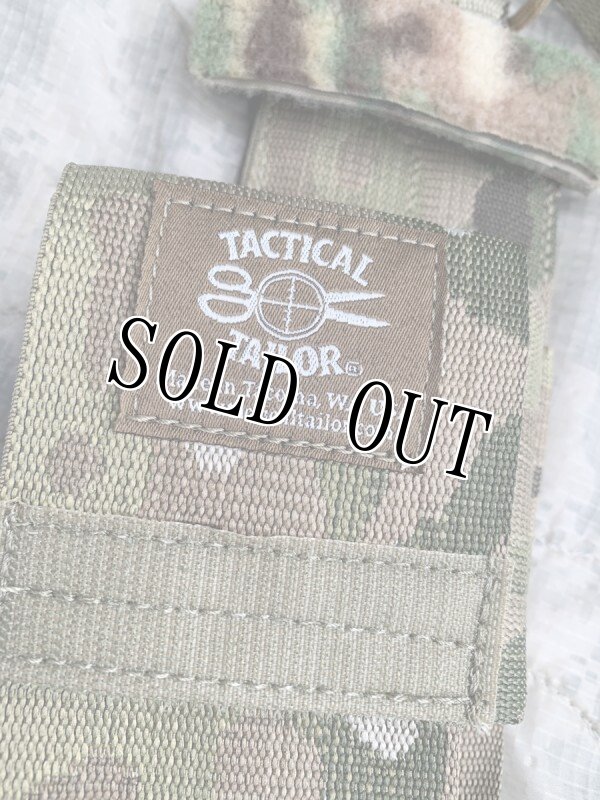 画像8: 米軍実物 タクティカルテイラー製  ラージ ラジオ ポーチ  AN/PRC 148/152  (8)