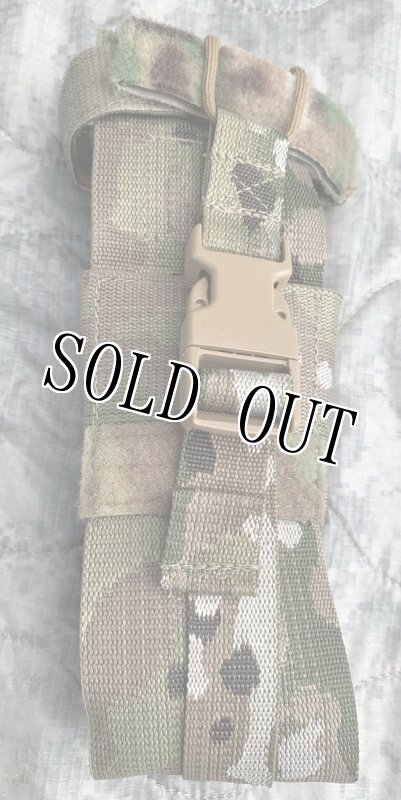 画像7: 米軍実物 タクティカルテイラー製  ラージ ラジオ ポーチ  AN/PRC 148/152  (7)