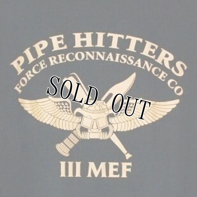 画像5: 沖縄 海兵隊実物 PIPE HITTERS 沖縄フォースリーコン Tシャツ XXL (5)