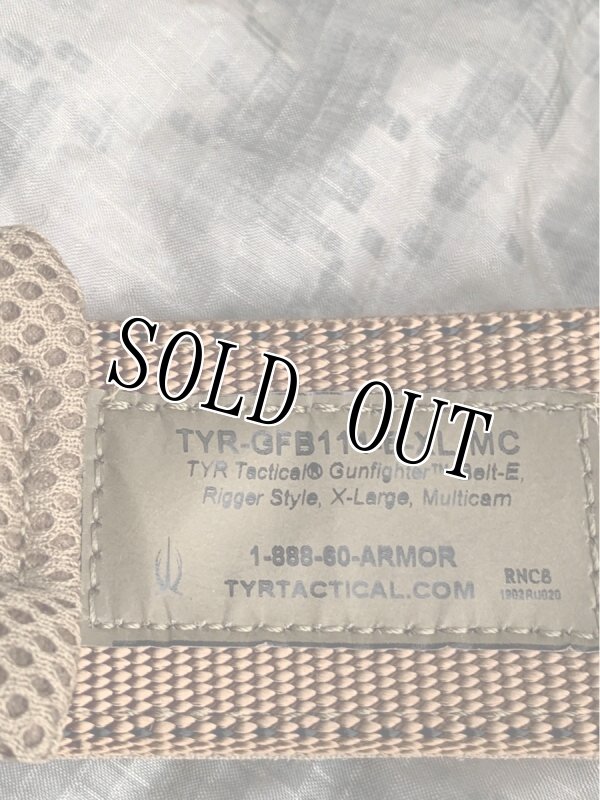 画像12: 米軍実物 TYR TACTICAL GUNFIGHTER BELT KIT マルチ XL (12)
