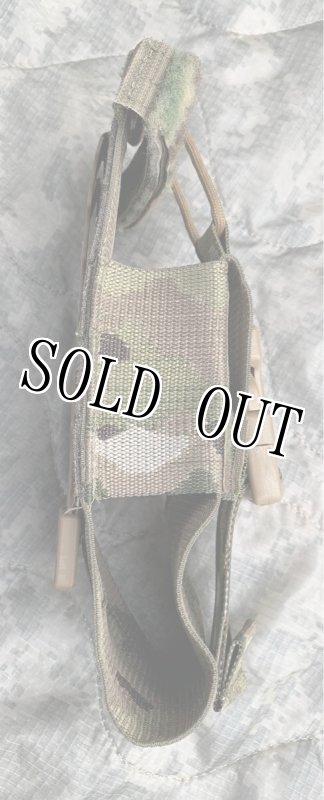 画像5: 米軍実物 タクティカルテイラー製  ラージ ラジオ ポーチ  AN/PRC 148/152  (5)