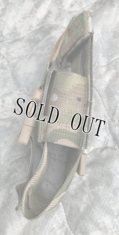 画像3: 米軍実物 タクティカルテイラー製  ラージ ラジオ ポーチ  AN/PRC 148/152  (3)