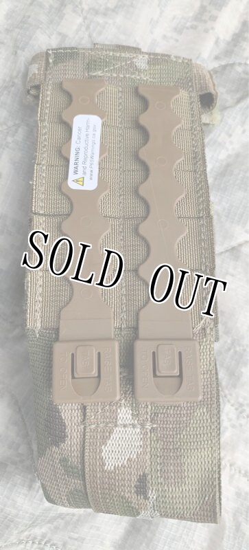 画像4: 米軍実物 タクティカルテイラー製  ラージ ラジオ ポーチ  AN/PRC 148/152  (4)