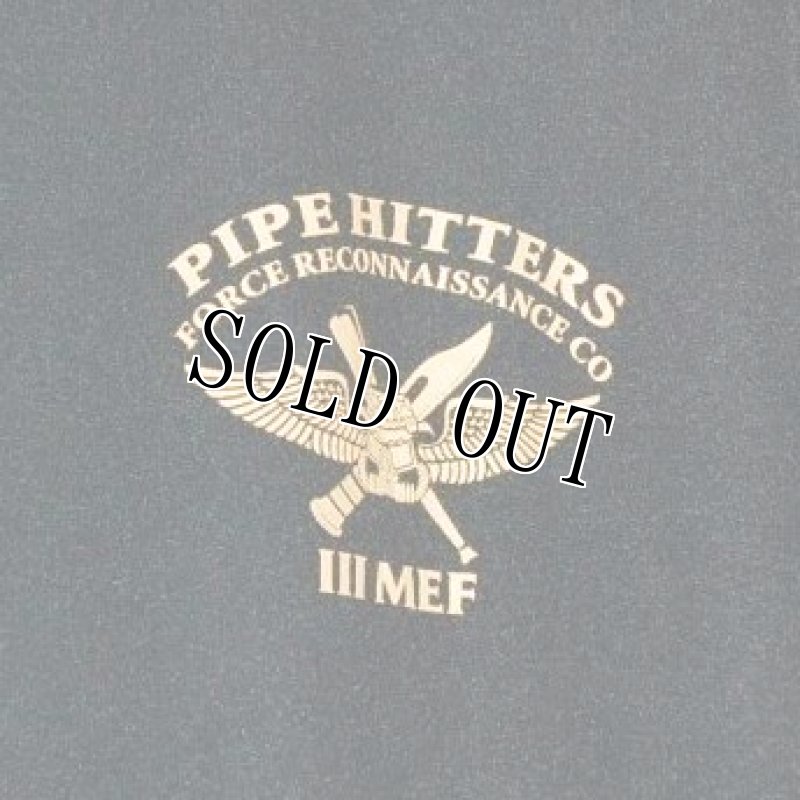 画像2: 沖縄 海兵隊実物 PIPE HITTERS 沖縄フォースリーコン Tシャツ XXL (2)