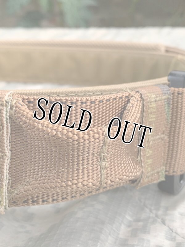 画像8: 米軍実物 TYR TACTICAL GUNFIGHTER BELT KIT マルチ XL (8)