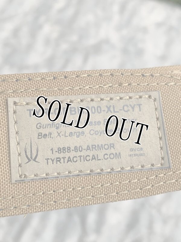画像13: 米軍実物 TYR TACTICAL GUNFIGHTER BELT KIT マルチ XL (13)
