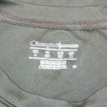 画像4: 米軍放出品　チャンピオン　タクティカルTシャツ　SMALL (4)