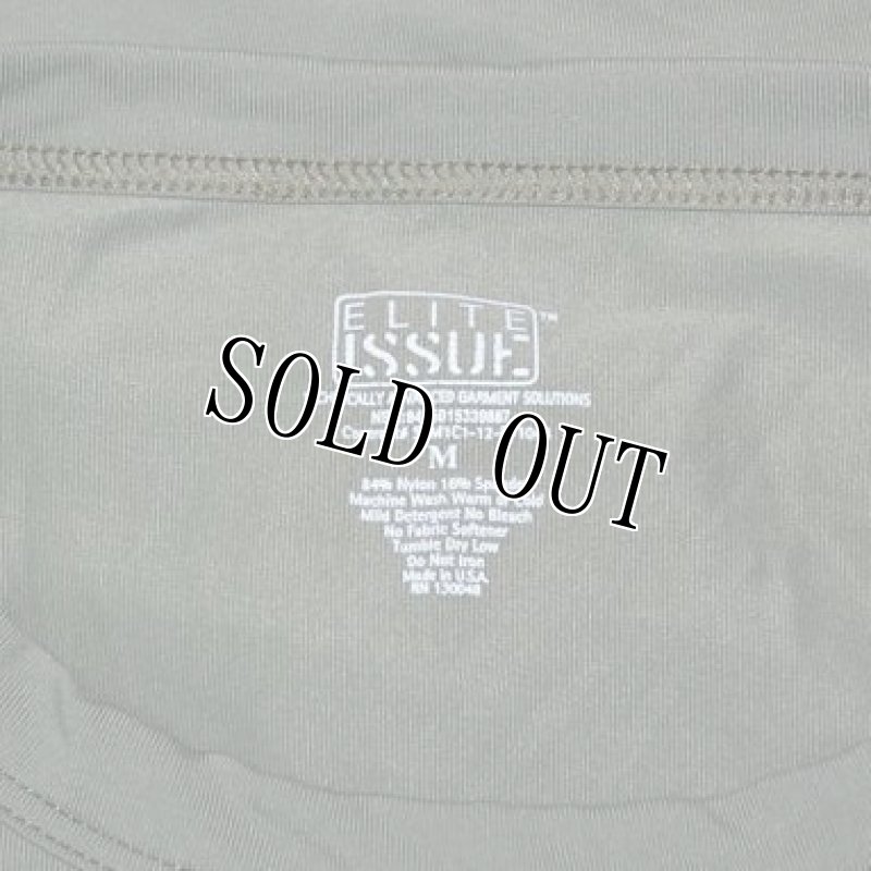 画像6: 米軍実物 ELITE ISSUE タクティカルTシャツ MEDIUM (6)