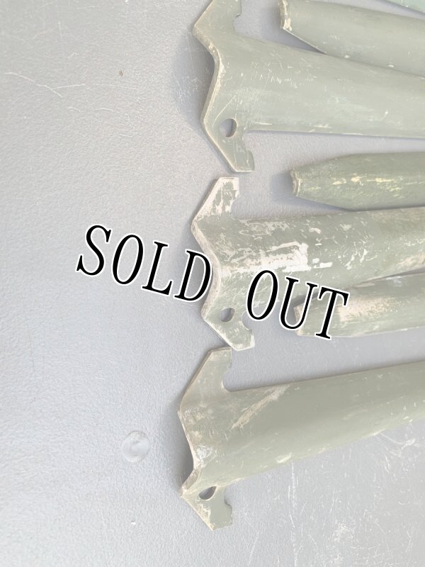 画像3: 米軍実物　テント用　ペグ　12本セット (3)